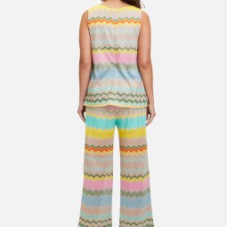 Jumpsuit ohne Arm Jumpsuit ohne Arm