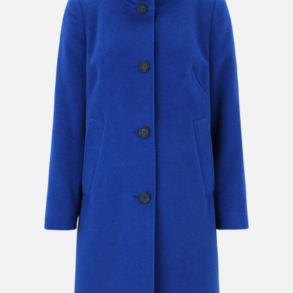 Wollmantel mit Kragen – Bild 3