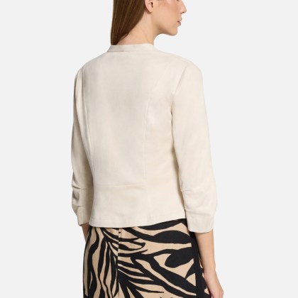 Blazer-Jacke mit 3/4 Arm Blazer-Jacke mit 3/4 Arm