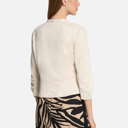 Blazer-Jacke mit 3/4 Arm Blazer-Jacke mit 3/4 Arm