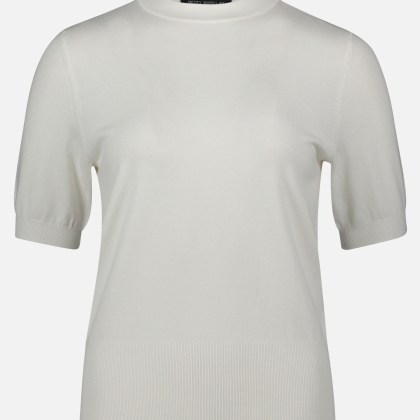 Strickpullover kurzarm – Bild 3