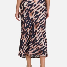 Satinrock unifarben Satinrock unifarben