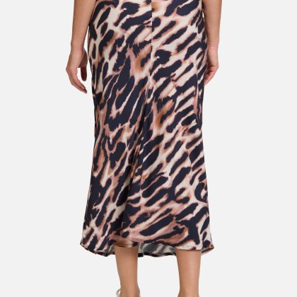 Satinrock unifarben Satinrock unifarben