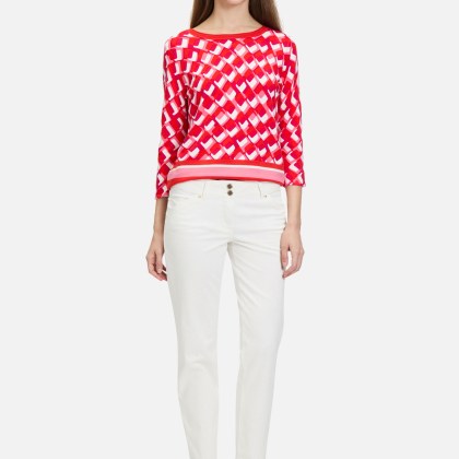 Casual-Hose Slim Fit – Bild 2