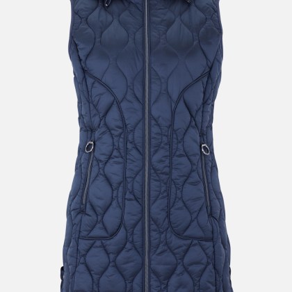 Steppweste mit abnehmbarer Kapuze – Bild 3