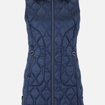 Steppweste mit abnehmbarer Kapuze – Bild 3