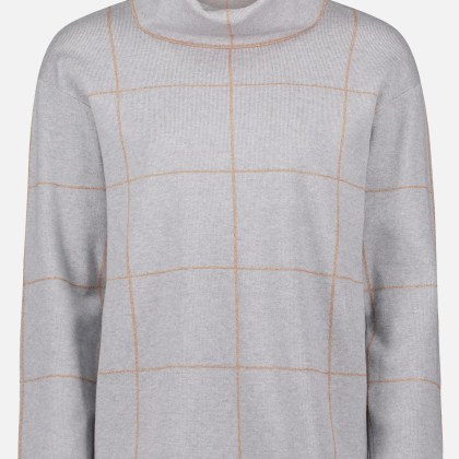 Strickpullover mit Lurexfaden – Bild 3