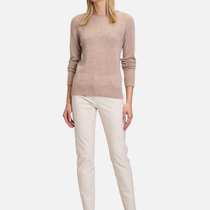 Kaschmir-Pullover mit Rundhalsausschnitt – Bild 2