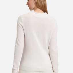 Kaschmir-Pullover mit Stehkragen Kaschmir-Pullover mit Stehkragen