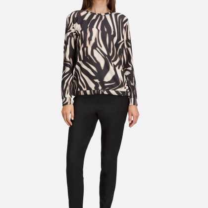 Casual-Shirt mit Tunnelzug – Bild 2