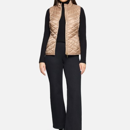 Steppweste mit Reißverschluss – Bild 2