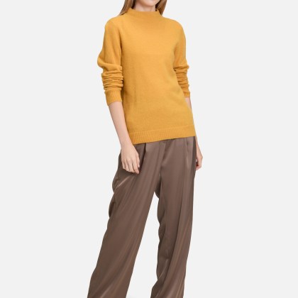 Kaschmir-Pullover mit Stehkragen – Bild 2