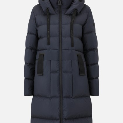 Daunen-Steppjacke mit Kapuze – Bild 3