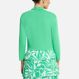 Shirtjacke mit 3/4 Arm Shirtjacke mit 3/4 Arm