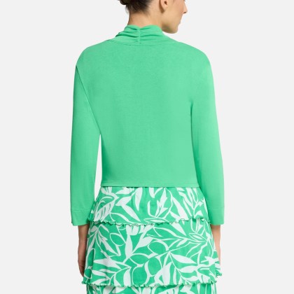 Shirtjacke mit 3/4 Arm Shirtjacke mit 3/4 Arm