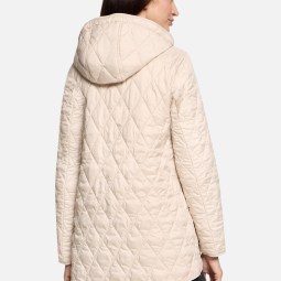 Outdoorjacke mit abnehmbarer Kapuze Outdoorjacke mit abnehmbarer Kapuze