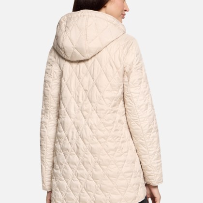 Outdoorjacke mit abnehmbarer Kapuze Outdoorjacke mit abnehmbarer Kapuze