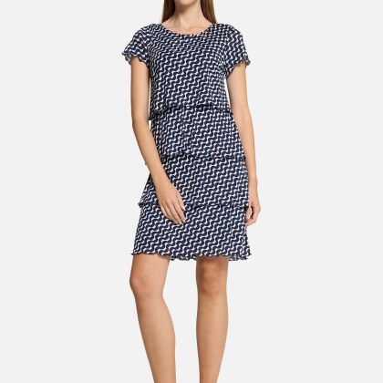 Stufenkleid mit U-Boot-Ausschnitt – Bild 2