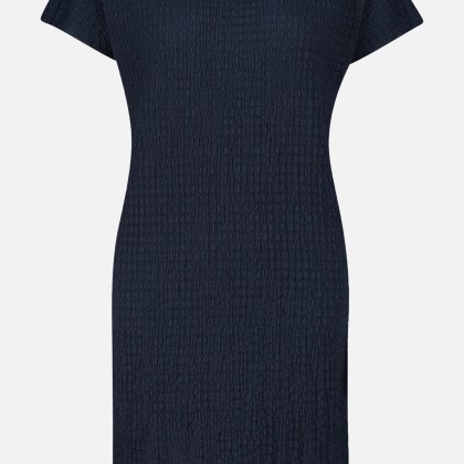 Plisseekleid kurzarm – Bild 3