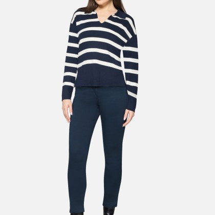 Casual-Hose Slim Fit – Bild 2