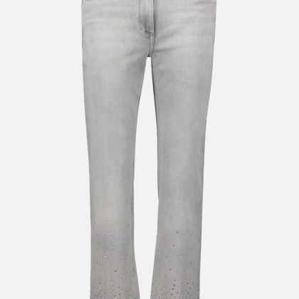 Slim Fit-Hose mit Waschung – Bild 3