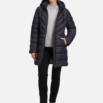 Steppjacke mit Kapuze – Bild 2