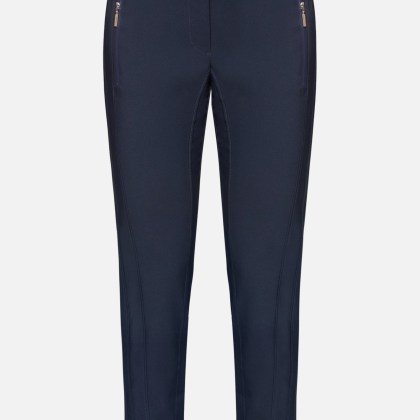 Stretch-Hose mit elastischem Bund – Bild 3