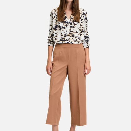 Schlupfbluse mit Stehkragen – Bild 2