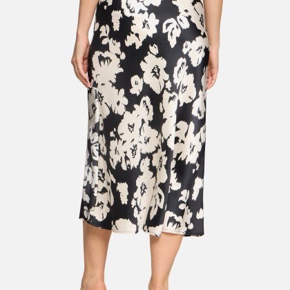 Satinrock mit Muster Satinrock mit Muster