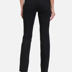 Basic-Jeans mit aufgesetzten Taschen Basic-Jeans mit aufgesetzten Taschen