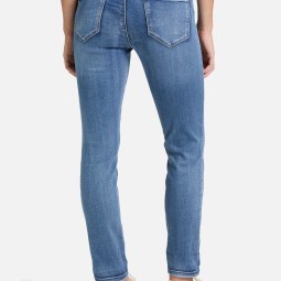Basic-Jeans mit Waschung Basic-Jeans mit Waschung