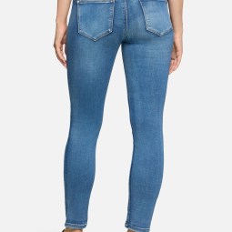 Basic-Jeans mit Waschung Basic-Jeans mit Waschung