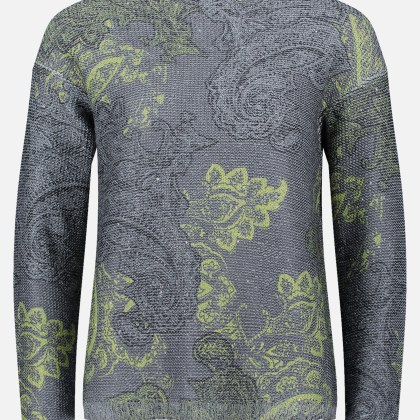 Strickpullover mit Pailletten – Bild 3