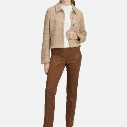 Basic-Hose Slim Fit – Bild 2