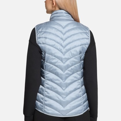 Steppweste mit Stehkragen Steppweste mit Stehkragen