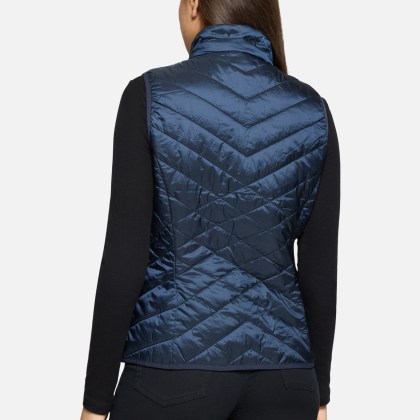 Steppweste mit Reißverschluss Steppweste mit Reißverschluss