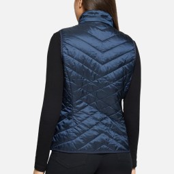 Steppweste mit Reißverschluss Steppweste mit Reißverschluss