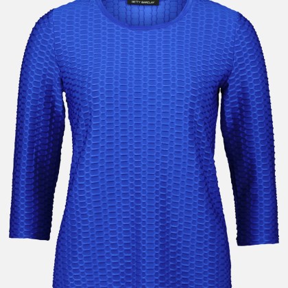 Basic Shirt mit Rundhalsausschnitt – Bild 3