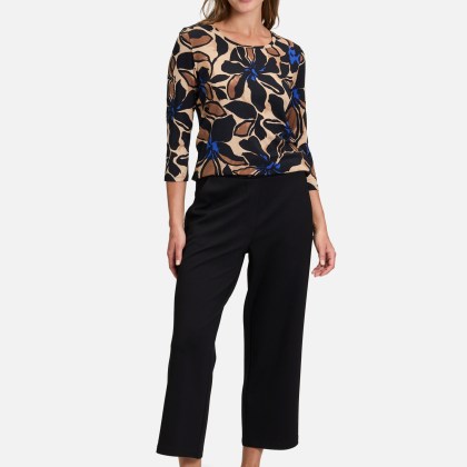 Basic Shirt mit Print – Bild 2