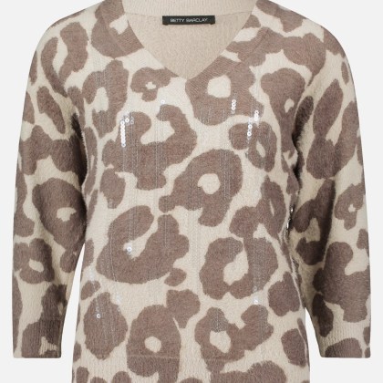 Strickpullover mit Fledermausärmeln – Bild 3