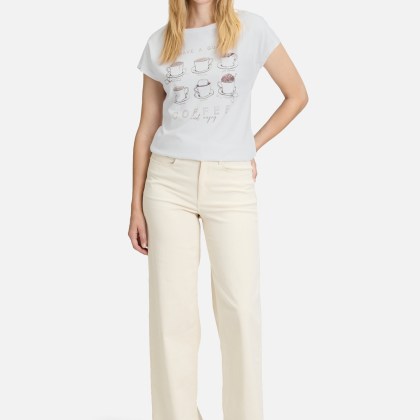 Casual-Shirt mit Aufdruck – Bild 2