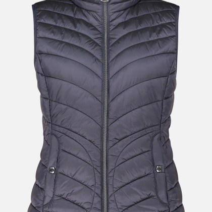 Steppweste mit Stehkragen – Bild 3