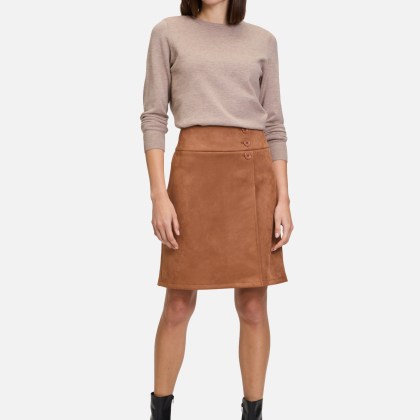 Basic-Strickpullover mit Rundhalsausschnitt – Bild 2