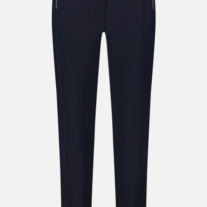 Stretch-Hose mit elastischem Bund – Bild 3