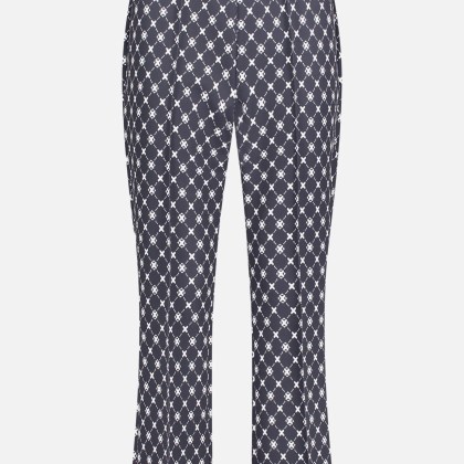 Casual-Hose Slim Fit – Bild 3