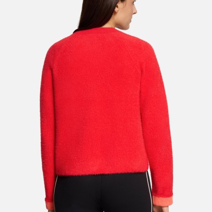 Casual-Strickjacke mit Reißverschluss Casual-Strickjacke mit Reißverschluss