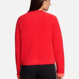 Casual-Strickjacke mit Reißverschluss Casual-Strickjacke mit Reißverschluss