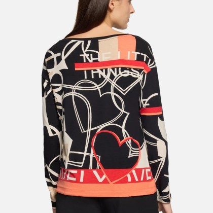 Casual-Shirt mit Tunnelzug Casual-Shirt mit Tunnelzug