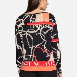 Casual-Shirt mit Tunnelzug Casual-Shirt mit Tunnelzug