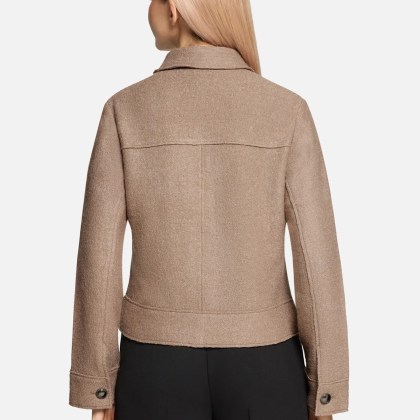 Blazer-Jacke mit aufgesetzten Taschen Blazer-Jacke mit aufgesetzten Taschen